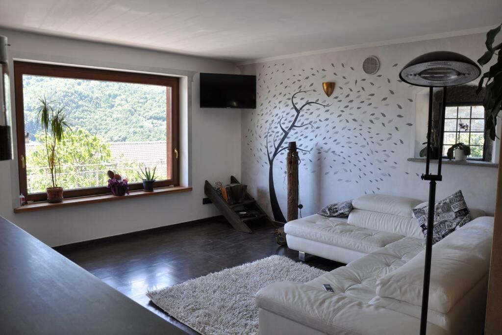 Villa La Tour Nus Exterior photo